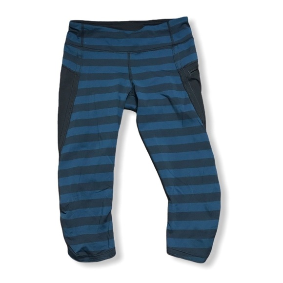 🔥$SALE$🔥 Lululemon Run: Top Speed Crop - Picture 1 of 10